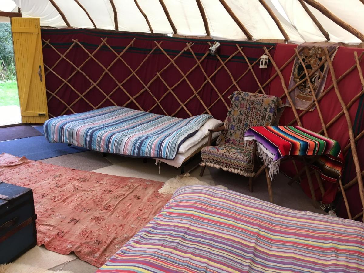 Inch Hideaway Eco Camping Whitegate  Exterior photo