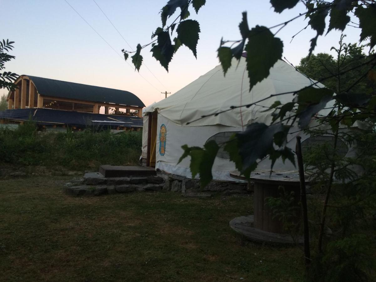 Inch Hideaway Eco Camping Whitegate  Exterior photo