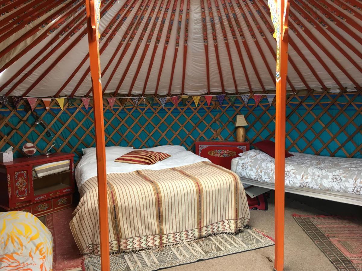 Inch Hideaway Eco Camping Whitegate  Exterior photo